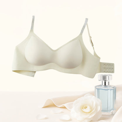 Camellia Micro Capsule Fragrance Wireless Bra - image 9
