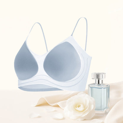 Camellia fragrance Wireless Bra - image 9