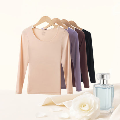 Camellia Essence Warming Base Layer Top - image 10