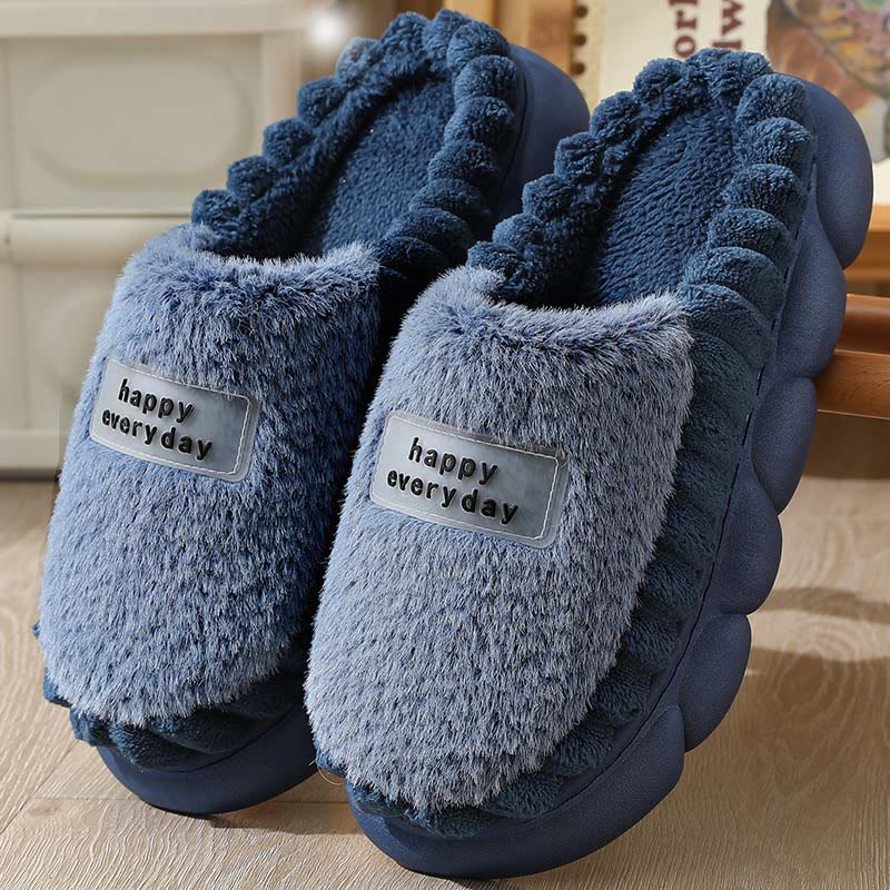 Plus Size Happy Everyday Slippers - image 2