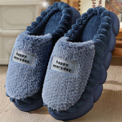 Plus Size Happy Everyday Slippers - image 1