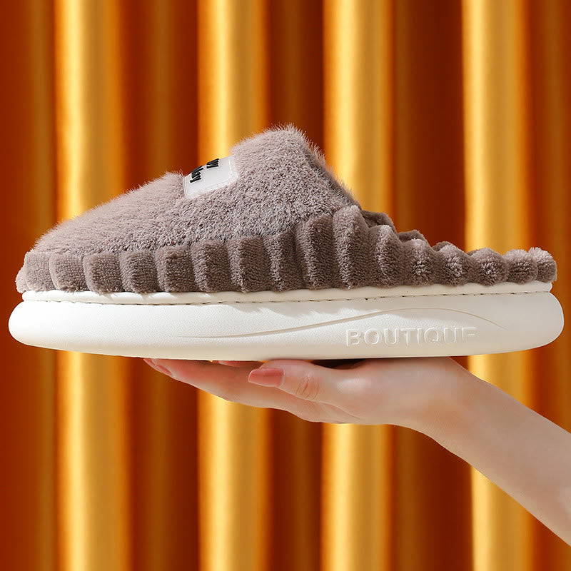 Plusock Plus Size Happy Everyday Slippers - image 7