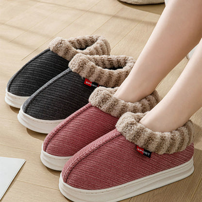 Plusock Plus Size Soft Plush Slippers - image 1