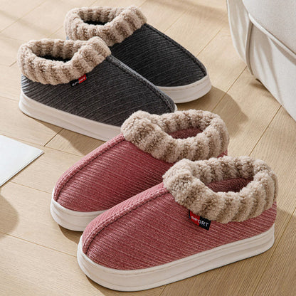 Plus Size Soft Plush Slippers - image 6