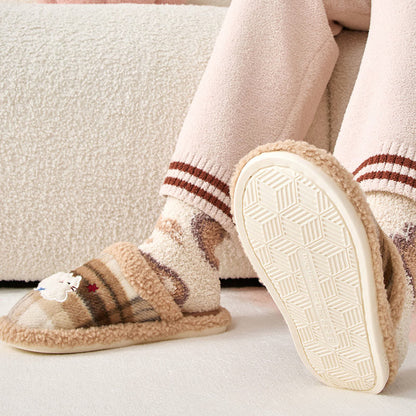 Plusock Plus Size Cute Cat Slippers - image 4