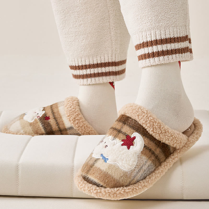 Plusock Plus Size Cute Cat Slippers - image 3