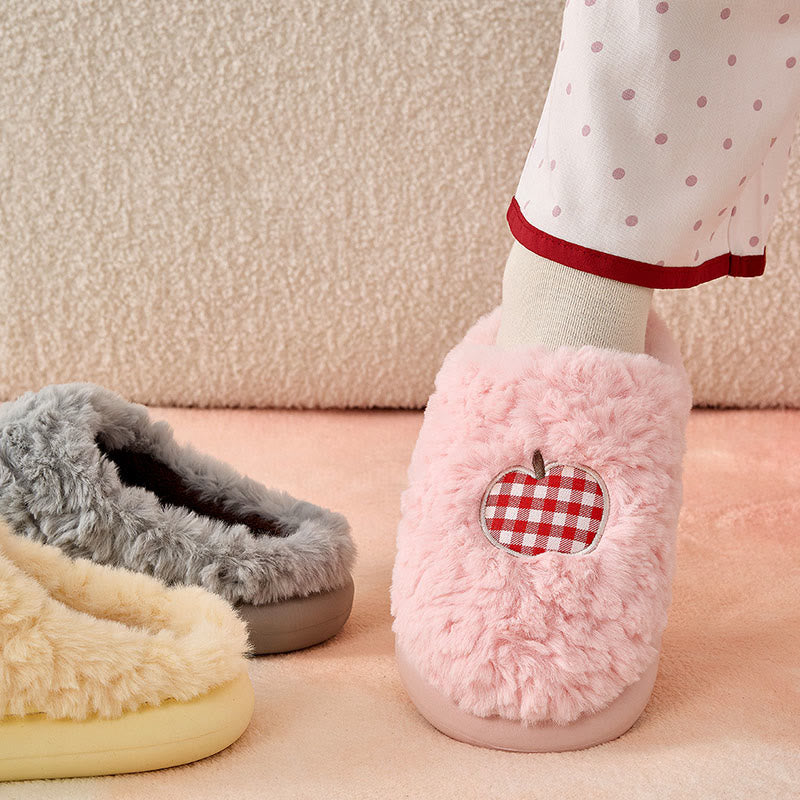 Plus Size Plush Puppy Slippers - image 4