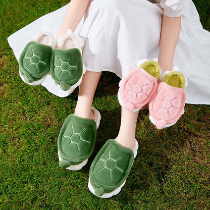 Plusock Cute Turtle Slippers - image 0