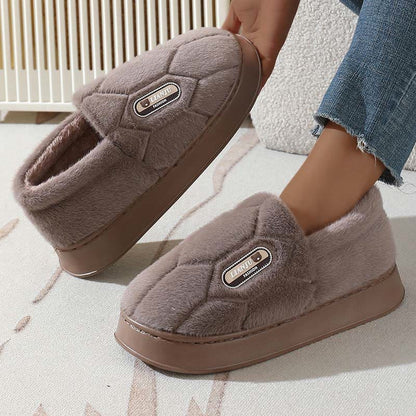 Plusock Plus Size Diamond Slippers - image 1