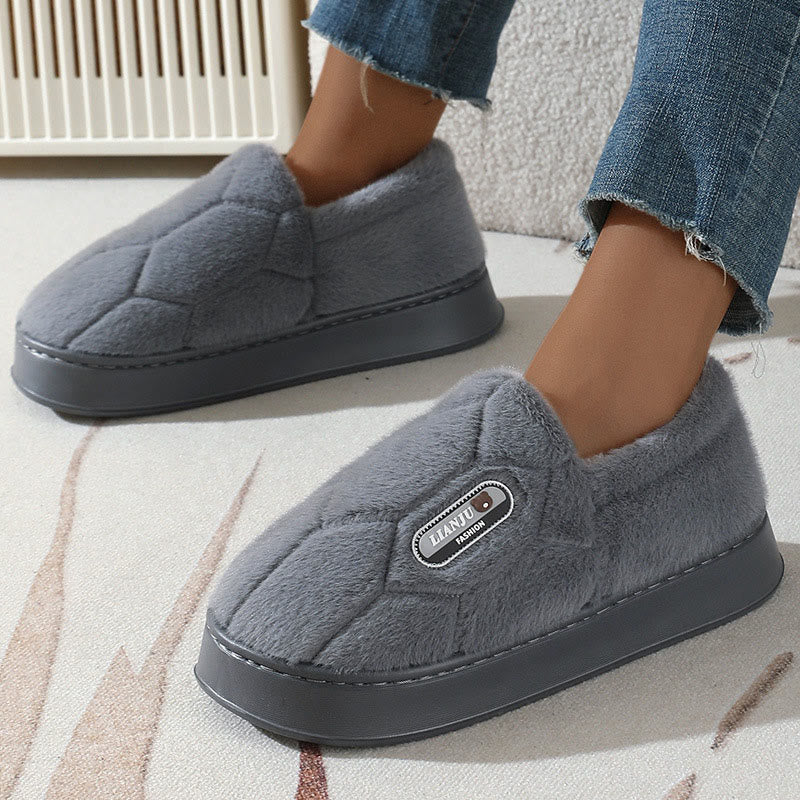 Plusock Plus Size Diamond Slippers - image 2