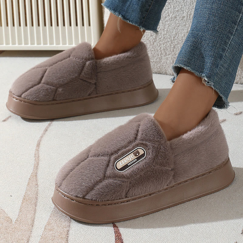 Plusock Plus Size Diamond Slippers - image 0