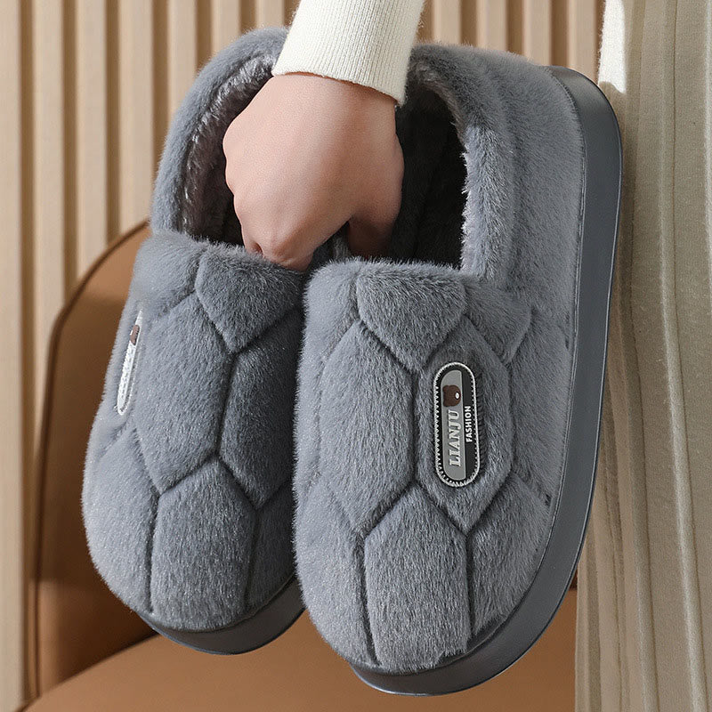 Plusock Plus Size Diamond Slippers - image 4