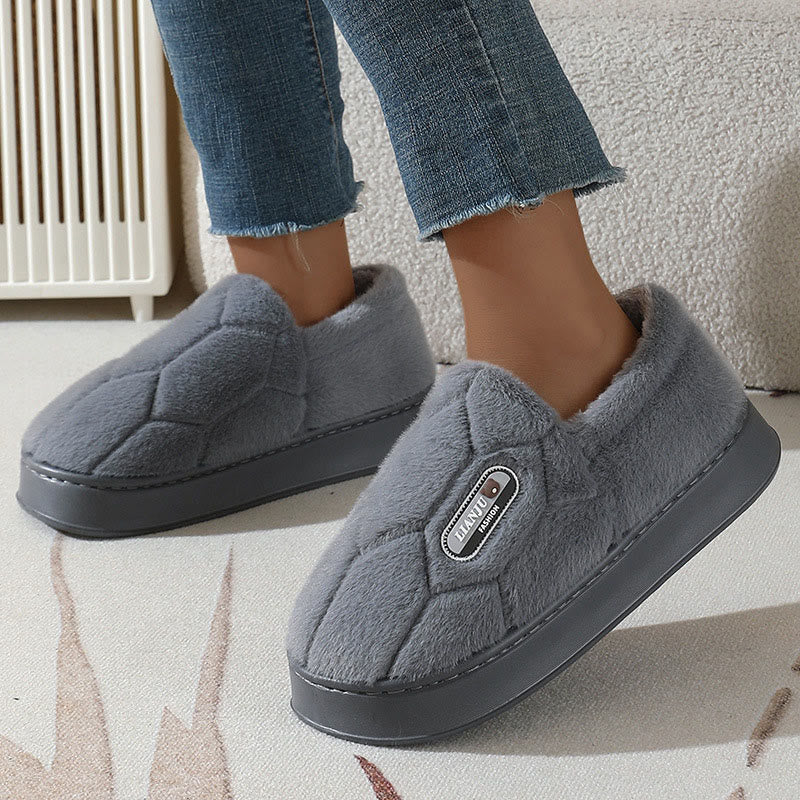 Plusock Plus Size Diamond Slippers - image 3