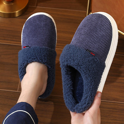 Plusock Plus Size Thick Fleece Lining Slippers - image 4