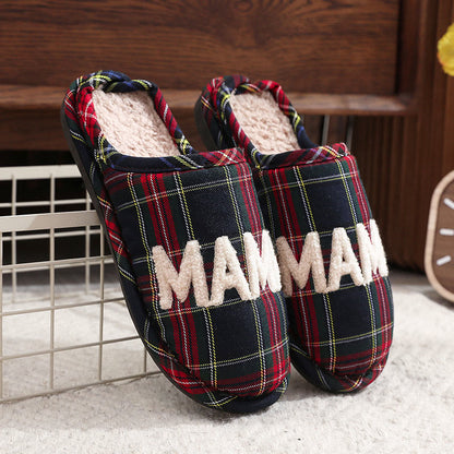 Plusock Plus Size Scottish Tartan Slippers - image 2