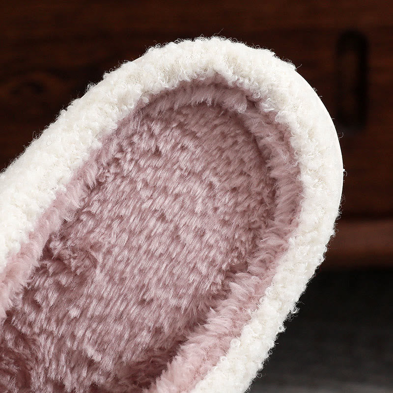 Plusock Plus Size Berry Wine Glass Slippers - image 6