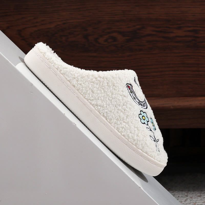 Plusock Plus Size Berry Wine Glass Slippers - image 5