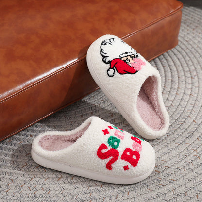 Plusock Plus Size Santa Baby Slippers - image 4
