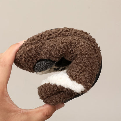 Plusock Plus Size Cute Pug Slippers - image 5