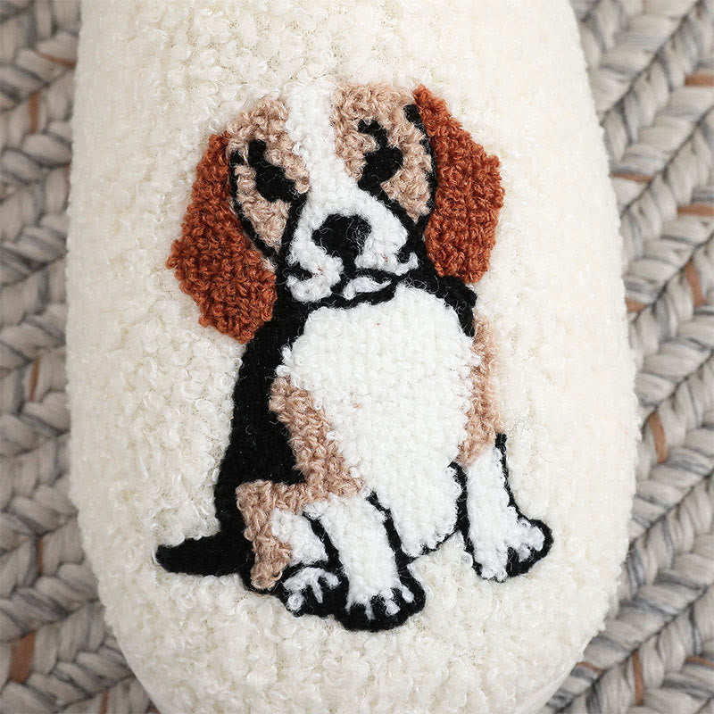 Plusock Plus Size Beagle Slippers - image 5