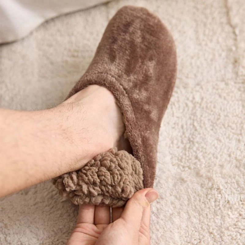 Plusock Plus Size Cozy Winter Warmth Slipper Socks - image 4