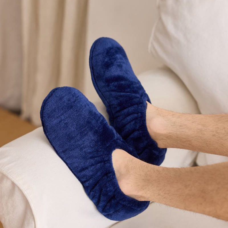 Plusock Plus Size Cozy Winter Warmth Slipper Socks - image 3