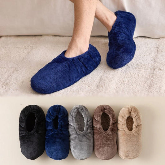 Plusock Plus Size Cozy Winter Warmth Slipper Socks - image 0