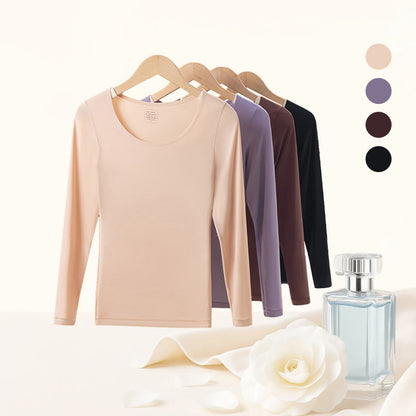 Camellia Essence Warming Base Layer Top - image 0