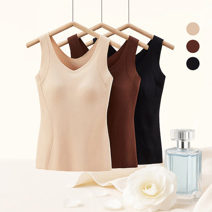 Natural Camellia Aroma Base Layer Vest - image 0