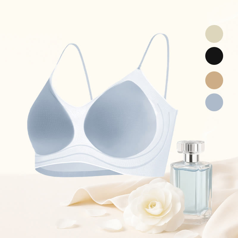Camellia fragrance Wireless Bra - image 0