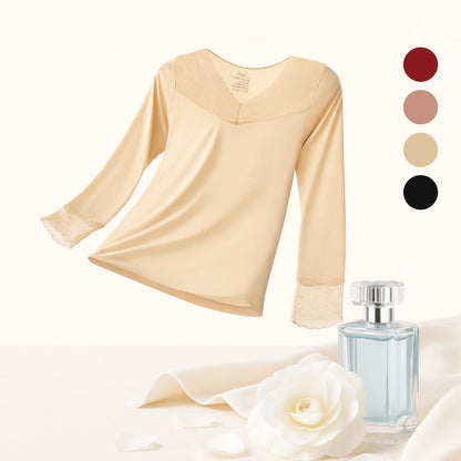 Camellia Fragrance Infused Base Layer Top - image 0