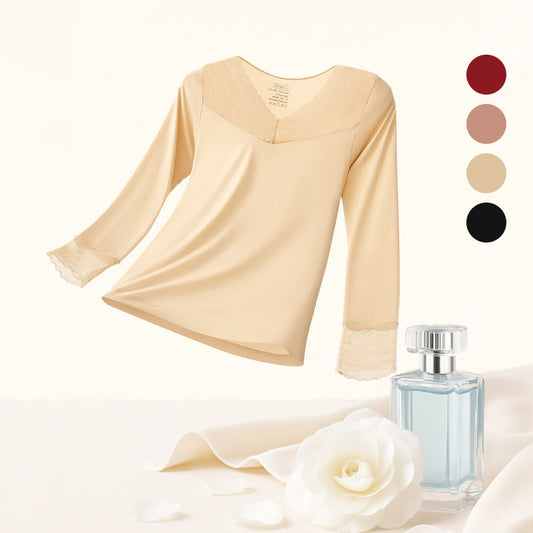 Camellia Fragrance Infused Base Layer Top - image 0