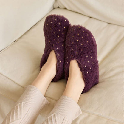 Plus Size Stamping Dots Slipper Socks - image 7