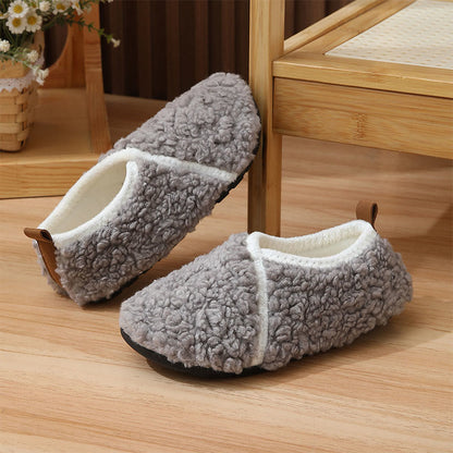 Plus Size Simple Stylish Slippers - Grey - EU44-45(US9-10) - image 17