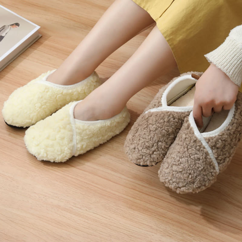Plus Size Simple Stylish Slippers - image 3