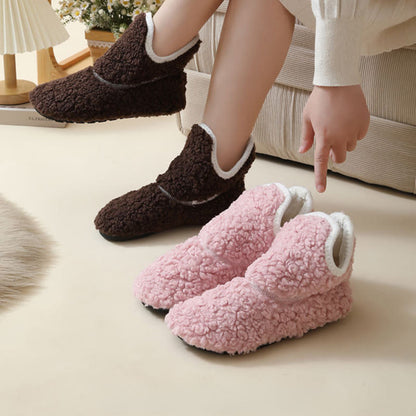 Plus Size Cozy Home Slippers - image 0