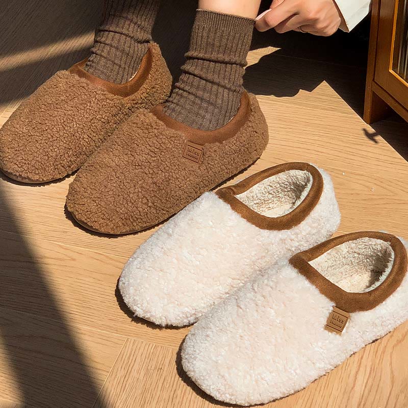Plus Size Soft Sole Winter Slippers - image 7