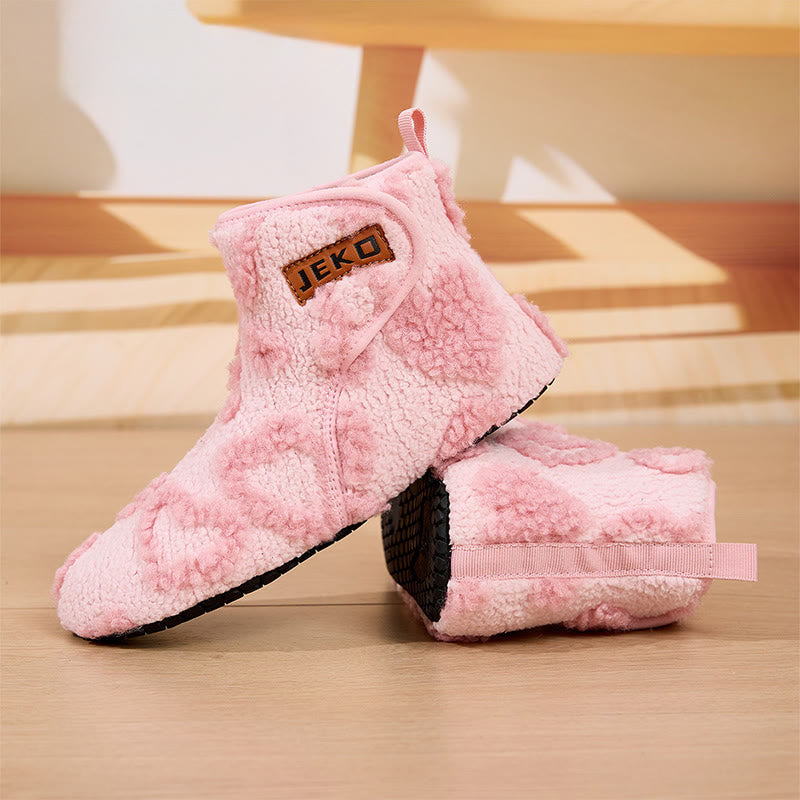 Plus Size Cute Cow Print Slippers - image 5