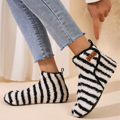 Plus Size Stripe Slippers - image 2