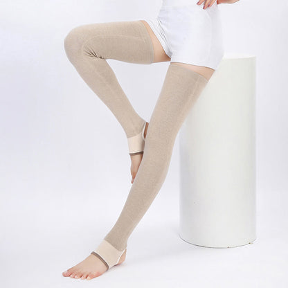 Plus Size Smooth Stirrup Thigh Sleeves - image 3