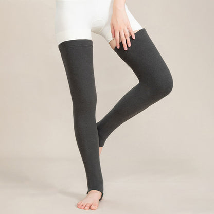 Long Stirrup Design Thigh Sleeves - image 3