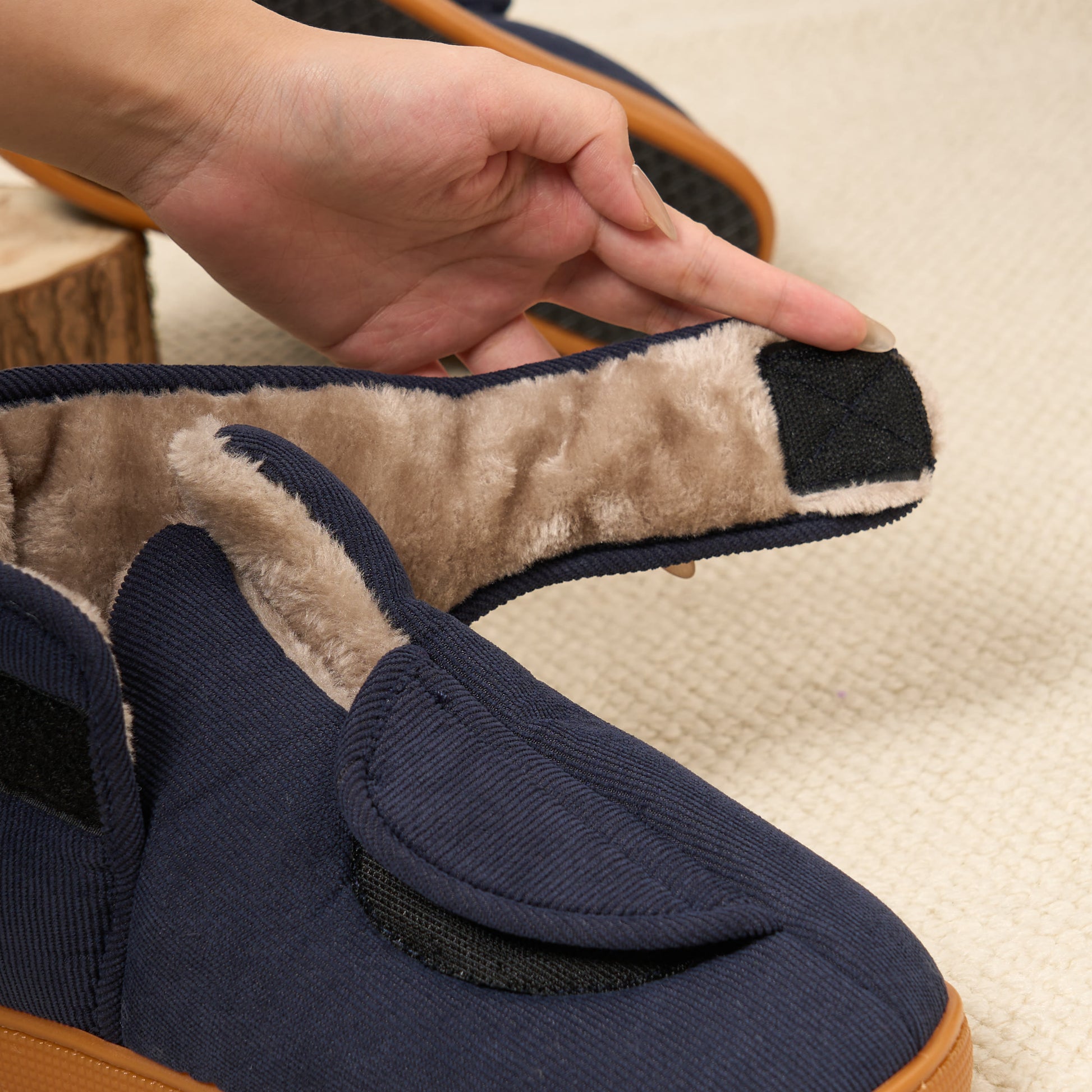 Plus Size Warm Ankle Slippers - image 2