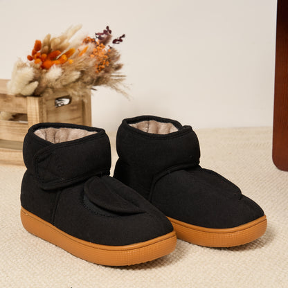 Plus Size Warm Ankle Slippers - image 8