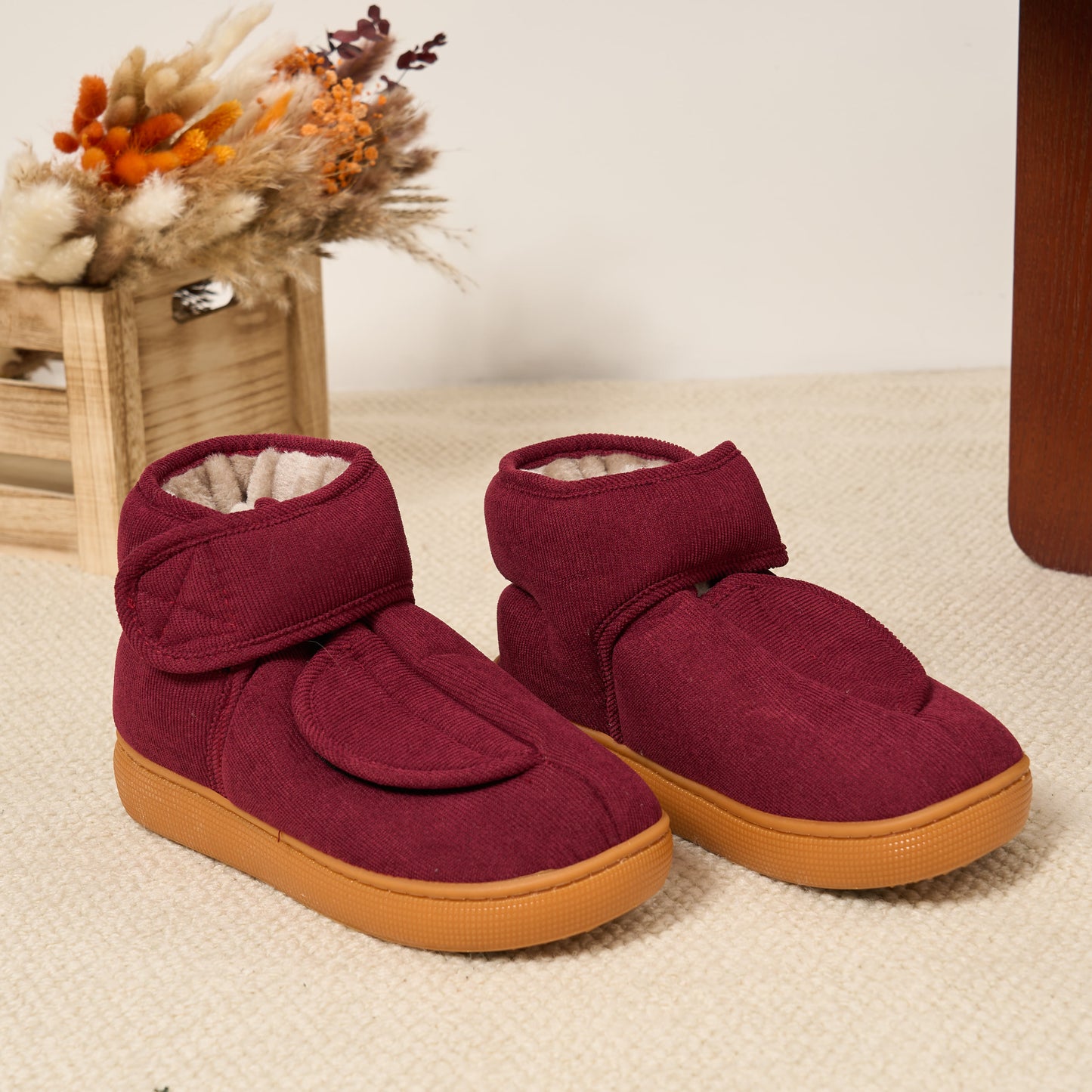 Plus Size Warm Ankle Slippers - image 10
