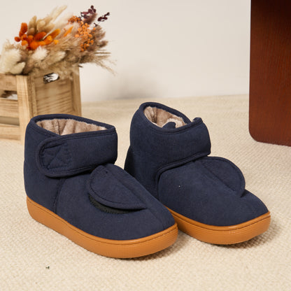 Plus Size Warm Ankle Slippers - image 11