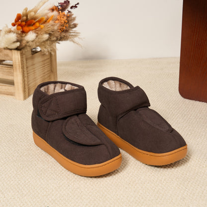 Plus Size Edema Feet Diabetic Ankle Slippers - image 9