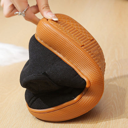 Plus Size Velcro Loose Slippers - image 2
