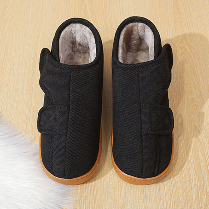 Plus Size Velcro Loose Slippers - image 9