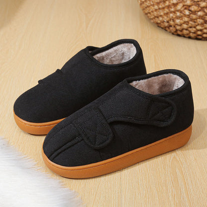 Plus Size Velcro Loose Slippers - image 8