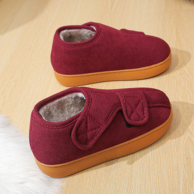 Plus Size Velcro Loose Slippers - image 16